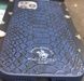 Синій чохол Santa Barbara Polo Knight Зміїна шкіра для iPhone 12 Pro