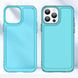Чохол Cosmic Clear Color 2 mm для Apple iPhone 11 Pro Max Transparent Blue
