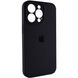 Чохол Silicone Full Case AA Camera Protect для Apple iPhone 15 Pro Max 14,Black