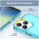 Чохол Cosmic Clear Color 2 mm для Apple iPhone 14 Pro Transparent Blue