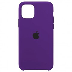 Silicone case for iPhone 11 Pro Max (30) ultra violet