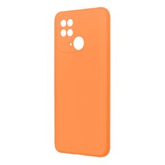Чохол Cosmiс Full Case HQ 2mm для Xiaomi Redmi 10C Orange Red