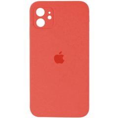 Чохол Silicone Full Case AA Camera Protect для Apple iPhone 12 18,Peach