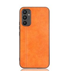 Чехол Cosmiс Leather Case для Samsung Galaxy A34 5G Orange