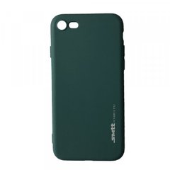 Силикон Smitt iPhone 7/8 green, Зелений
