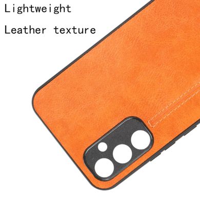 Чохол Cosmiс Leather Case для Samsung Galaxy A34 5G Orange