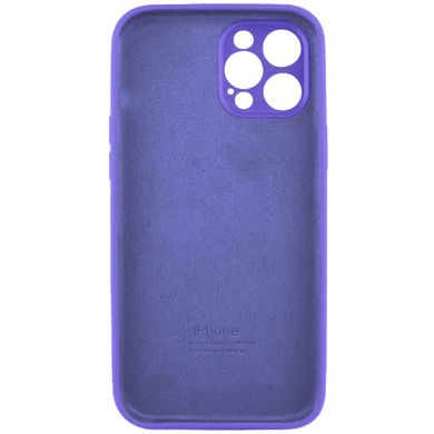 Чохол Silicone Full Case AA Camera Protect для Apple iPhone 12 Pro Max 22,Dark Purple