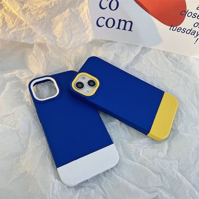 Чохол для iPhone 11 Pro Max з кольорами прапора України Синьо-жовтий