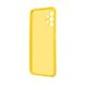 Чохол Cosmiс Full Case HQ 2mm для Samsung Galaxy A13 4G Lemon Yellow