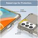 Чохол Cosmic Clear Color 2 mm для Samsung Galaxy A23 4G Transparent Black