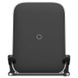 Зарядка Qi BASEUS Rib Horizontal and Vertical Holder Wireless Charger | 15W, with cable | black