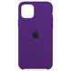 Silicone case for iPhone 11 Pro Max (30) ultra violet, Фиолетовый