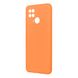 Чохол Cosmiс Full Case HQ 2mm для Xiaomi Redmi 10C Orange Red