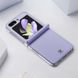 Чохол DUX DUCIS Bril для Samsung Flip 5 Purple
