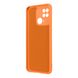 Чехол Cosmiс Full Case HQ 2mm для Xiaomi Redmi 10C Orange Red
