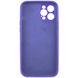 Чехол Silicone Full Case AA Camera Protect для Apple iPhone 11 Pro 22,Dark Purple