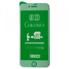 Защитное стекло CERAMIC iPhone 7/8/SE White