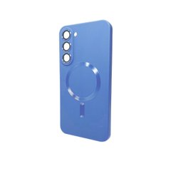Чохол Cosmic Frame MagSafe Color для Samsung S23 Plus Sierra Blue
