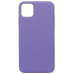 GRAND Full Silicone Case for iPhone 11 Pro Max (41) lilac, Фіолетовий