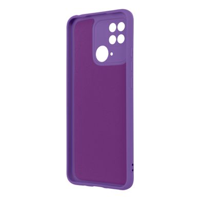 Чохол Cosmiс Full Case HQ 2mm для Xiaomi Redmi 10C Dark Purple