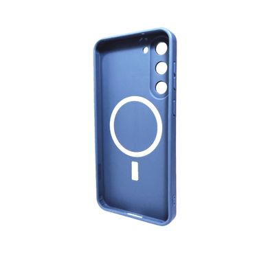 Чохол Cosmic Frame MagSafe Color для Samsung S23 Plus Sierra Blue