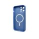 Чохол Cosmic Frame MagSafe Color для Apple iPhone 12 Pro Sierra Blue