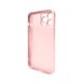 Чохол AG Glass Matt Frame Color Logo для Apple iPhone 13 Pro Max Chanel Pink