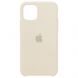 Silicone case for iPhone 11 Pro Max ( 9) white, Білий