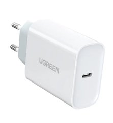 Зарядное устройство UGREEN CD127 PD 30W USB-C Wall Charger EU (UGR-70161) (UGR-70161)