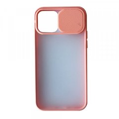 Накладка Camera Matte Case iPhone 11 Pro Max pink, Рожевий