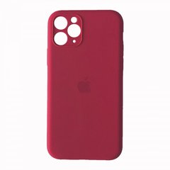 Silicone Case Full Camera for iPhone 11 Pro Max coral, Оранжевый