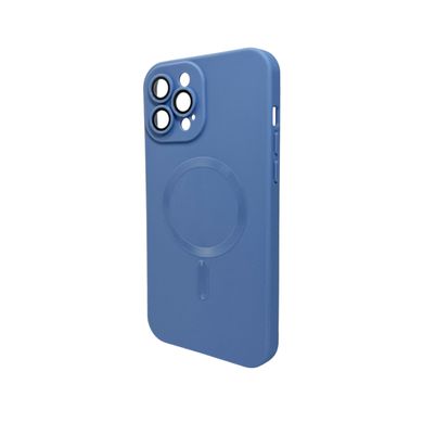 Чехол Cosmic Frame MagSafe Color для Apple iPhone 12 Pro Max Sierra Blue