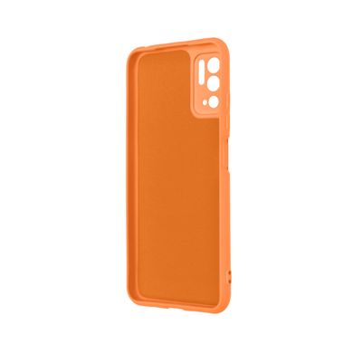 Чохол Cosmiс Full Case HQ 2mm для Xiaomi Poco M3 Pro Orange Red