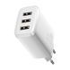 Мережевий зарядний пристрій Baseus Compact Charger 3U 17W EU White (CCXJ020102)