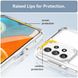 Чохол Cosmic Clear Color 2 mm для Samsung Galaxy A23 4G Transparent