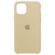 Silicone case for iPhone 11 Pro Max (10) stone, серый