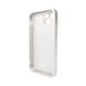 Чехол AG Glass Matt Frame Color Logo для Apple iPhone 13 Pearly White