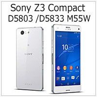 Sony Z3 Compact D5803| D5833 ''Mini'' M55W
