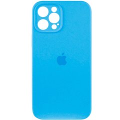 Чехол Silicone Full Case AA Camera Protect для Apple iPhone 12 Pro 44,Light Blue