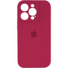 Чехол Silicone Full Case AA Camera Protect для Apple iPhone 14 Pro 35,Maroon