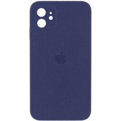Чохол Silicone Full Case AA Camera Protect для Apple iPhone 11 7,Dark Blue
