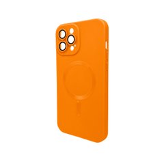 Чехол Cosmic Frame MagSafe Color для Apple iPhone 12 Pro Max Orange