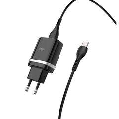 СЗУ HOCO C12Q Smart QC3.0 (1USB/3A) + USB - Type-C Black