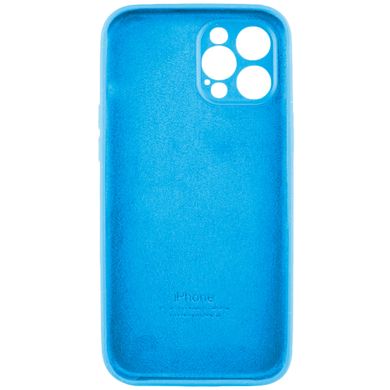 Чохол Silicone Full Case AA Camera Protect для Apple iPhone 12 Pro 44,Light Blue