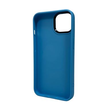 Чехол AG Glass Sapphire MagSafe Logo для Apple iPhone 11 Blue