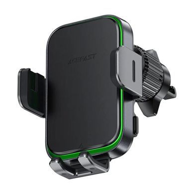 Тримач для мобiльного з БЗП ACEFAST D17 car wireless charging holder Black (AFD17B)