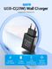 Зарядний пристрій Vention 1-port USB-C Wall Charger(20W) EU-Plug Black (FADB0-EU) (FADB0-EU)