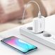 Зарядное устройство UGREEN CD170 38W USB-C Wall Charger EU (White) (UGR-60468) (UGR-60468)