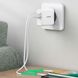 Мережевий зарядний пристрій UGREEN CD170 38W USB-C Wall Charger EU (White) (UGR-60468) (UGR-60468)