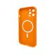 Чохол Cosmic Frame MagSafe Color для Apple iPhone 12 Pro Max Orange